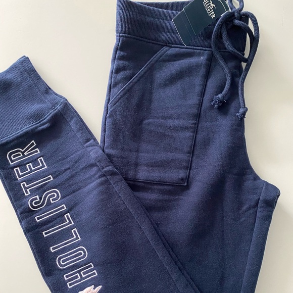 Navy Blue Sweatpants - Picture 1 of 11